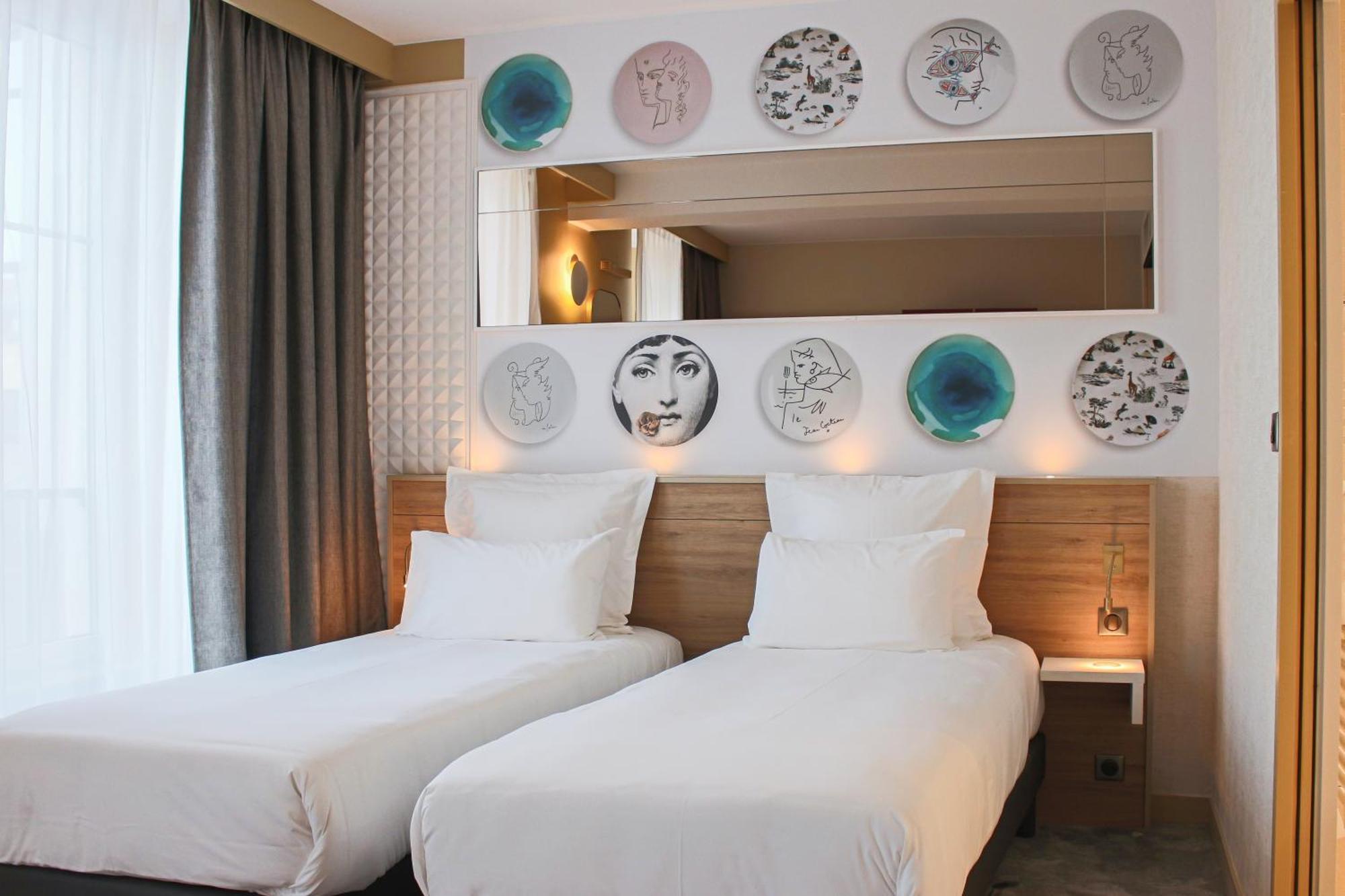 Brit Hotel Limoges Centre Gare מראה חיצוני תמונה